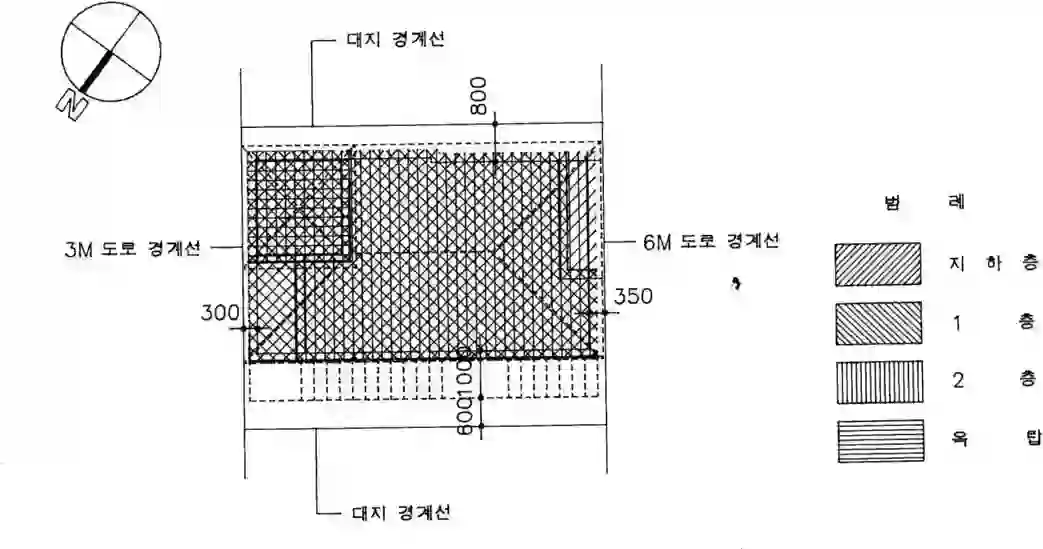 필동3가 21-29 배치도 이미지
